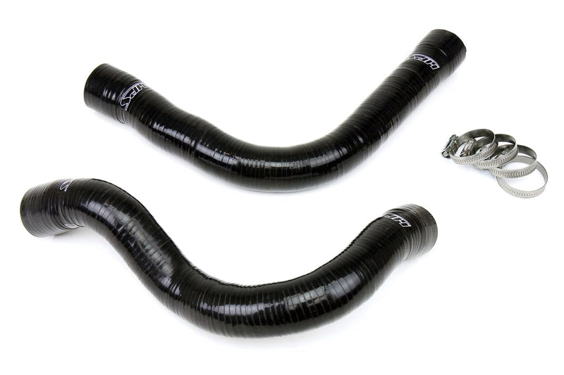 Black Silicone HPS 57-1007-BLK Radiator Coolant Hose Kit