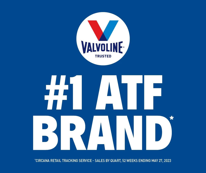 Mercon V Valvoline (ATF) Conventional Automatic Transmission Fluid 1 QT, Case of 6