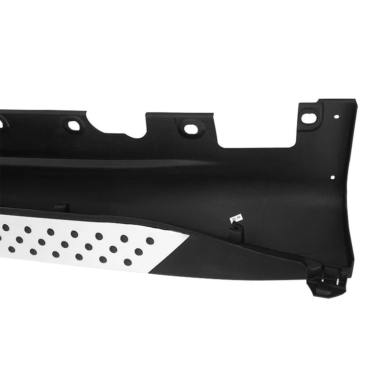 Aluminum Side Step Bars Spec-D Tuning Running Boards Compatible with 2007-2013 BMW E70 X5