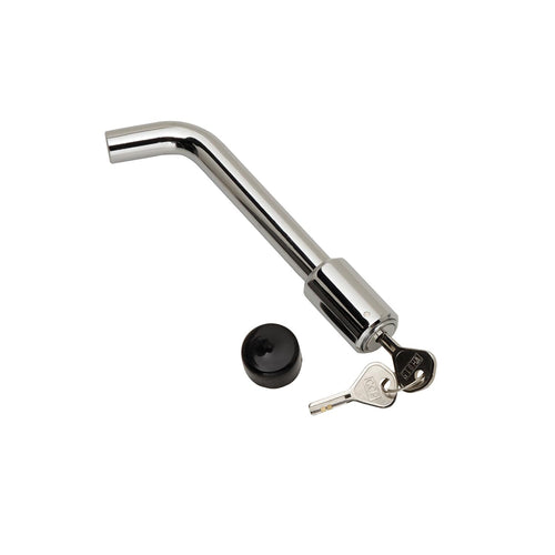 Chrome Bulldog (580400) Bent Pin Receiver Lock
