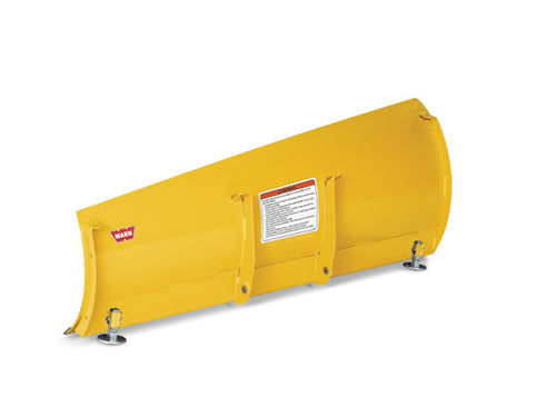60" WARN ProVantage Tapered Plow Blade, ATV, Yellow 80960