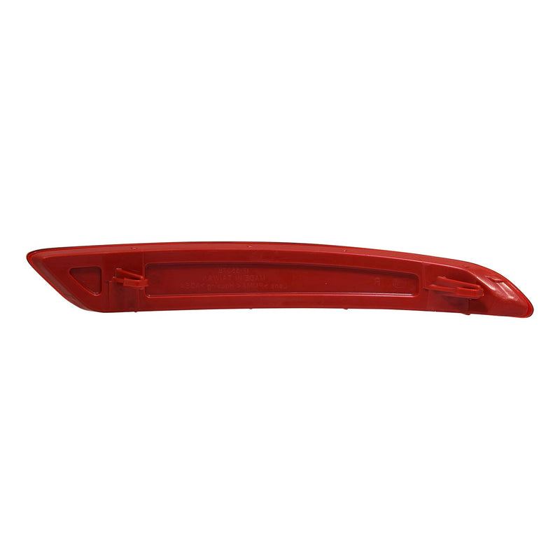 Left TYC Reflector Assembly Compatible with 2014-2019 Ford Fiesta
