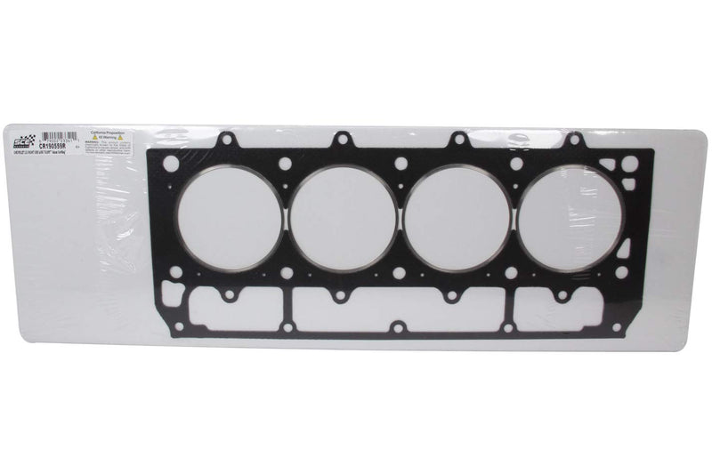 Cylinder Head Gasket, SCE Gaskets, Vulcan Cut Ring, 4.056 in Bore, 0.059 in Compression Thickness, Passenger Side, Composite, GM LS-Series, Each