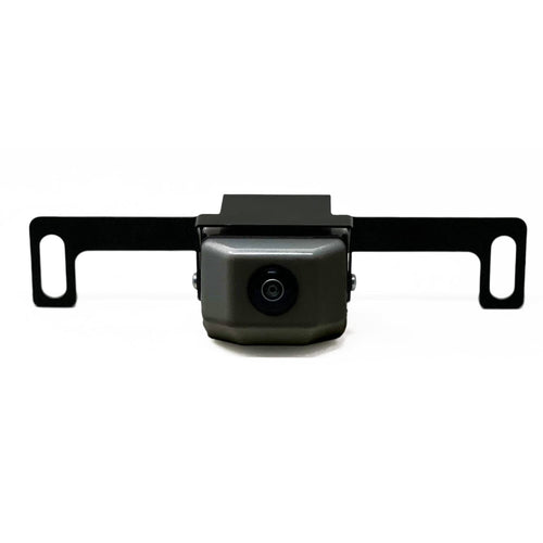 Factory Tailgate Harness Brandmotion with Dual Mount Camera Compatible with Chevrolet Silverado / GMC Sierra (2019 to Present) - Backup Camera on License Plate - 150° View Reversing