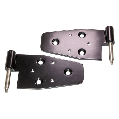 Kentrol 50719 Wrangler™ TJ Door Hinge Set of 4 Pieces Black 03-06 fits