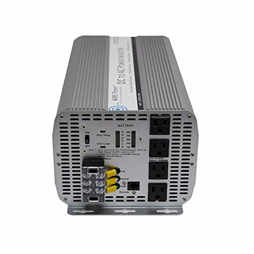 5000 Watt AIMS 12 Volt DC Power Inverter