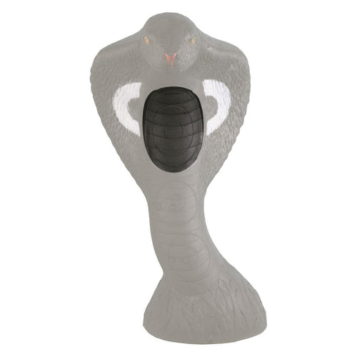 Rinehart Archery Target Insert Black Cobra, Grey, Foam, Snake Shape