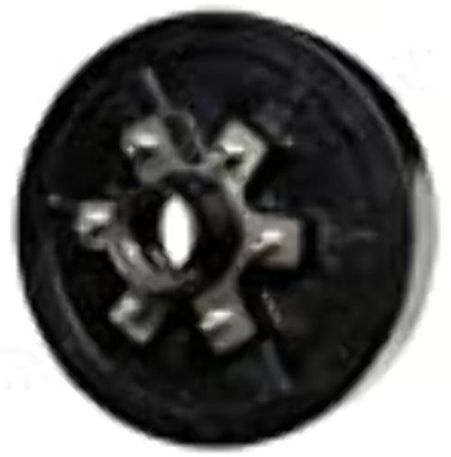 81001 Dexter Marine Hub Drum 10 W/bearings Seal Gr