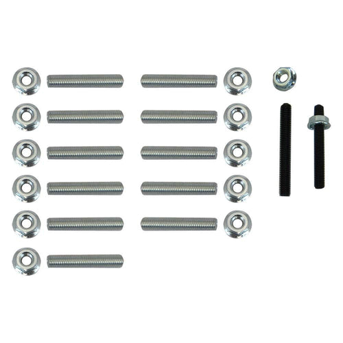 Moroso OIL PAN STUD KIT, ALUMINUM RAIL, GM LS