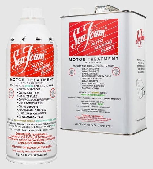 Single Seafoam SF20 Motor Treatment 20oz.