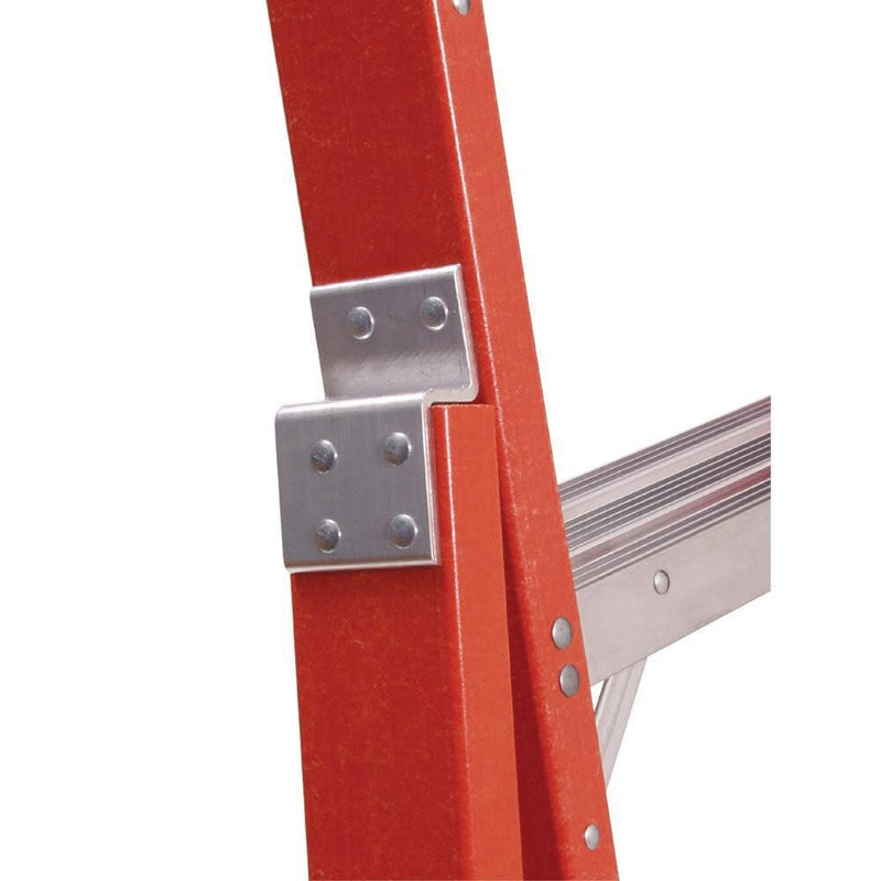 FTP6208, Werner, Tripod Stepladder, Fg, 8 Ft. H, 300 Lb Cap.