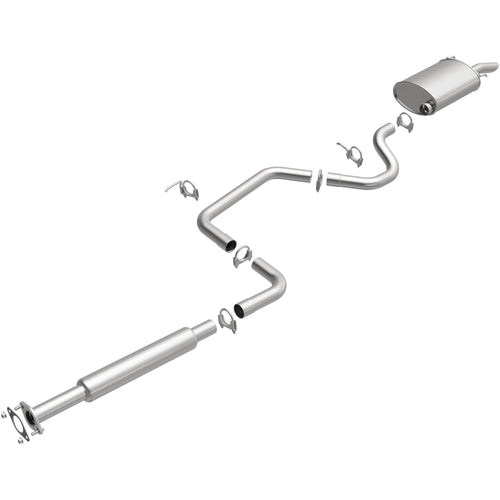 Replacement BRExhaust Exhaust System Kit 106-0718: Compatible with 2000-2005 Chevrolet Impala, 2000-2005 Chevrolet Monte Carlo 3.4L/3.8L