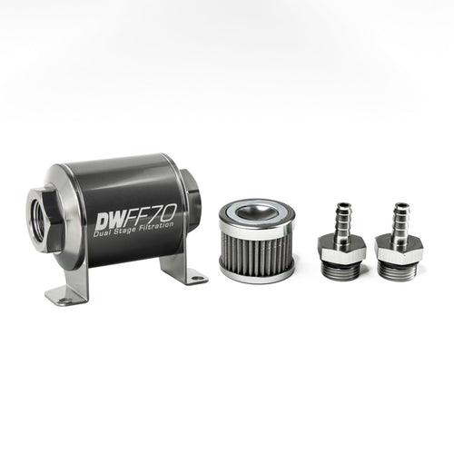 Fuel Filter and housing kit DeatschWerks - in-line (8-03-070-040K-516)