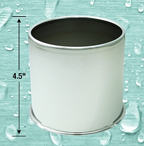 HC205SS Gorilla STAINLESS STEEL-BULK 4.9" OD-Open