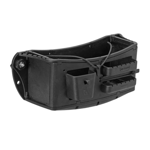 RAILBLAZA Tackle Caddy Black Console Boat Organizer System, Easy to Mount Versatile Storage Option