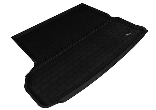 3D MAXpider Custom Fit M1TY1631309 All-Weather Cargo Liner for Select Toyota Highlander Models - Kagu Rubber (Black)