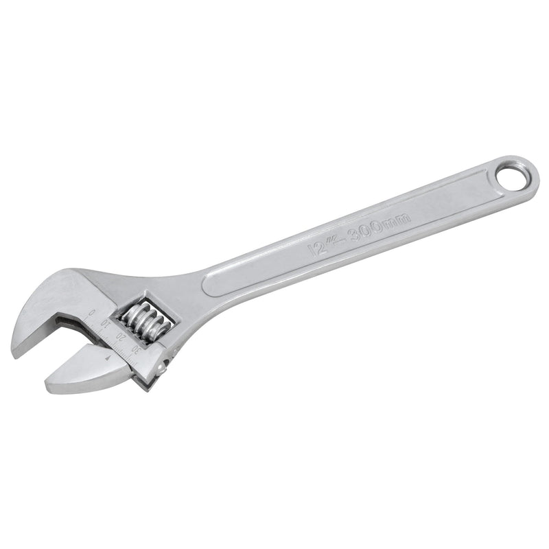 W12C Performance Tool 12-Inch Adjustable Wrench