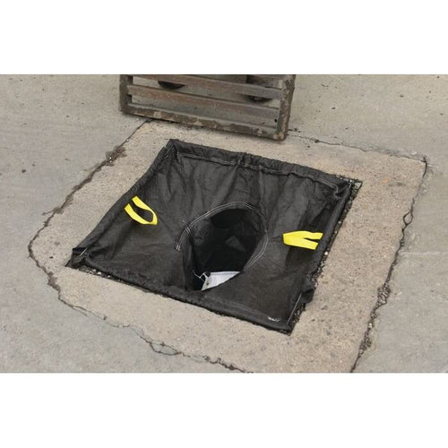 Catch Basin Filter Insert - 16" to 20", Sediment, Rectangle and Adjustable, StormNEST™ - T8702