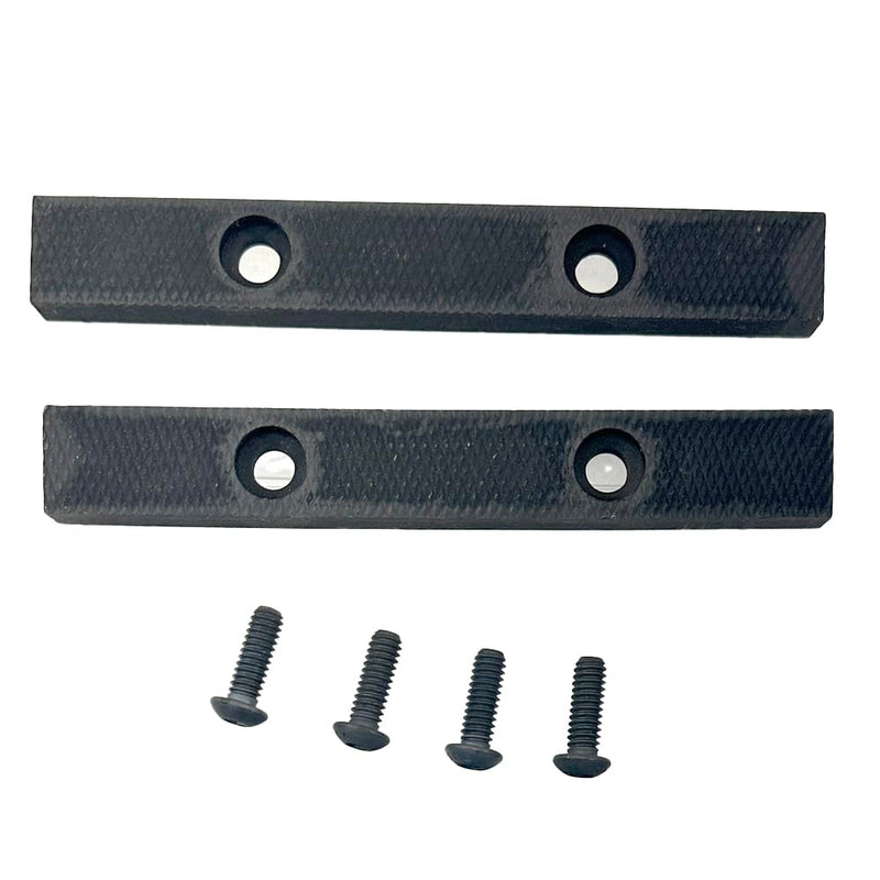 Jet Tools - Serrated Jaw Inserts Set w/ 4 Screws, 1755, Boxed (2908070P)