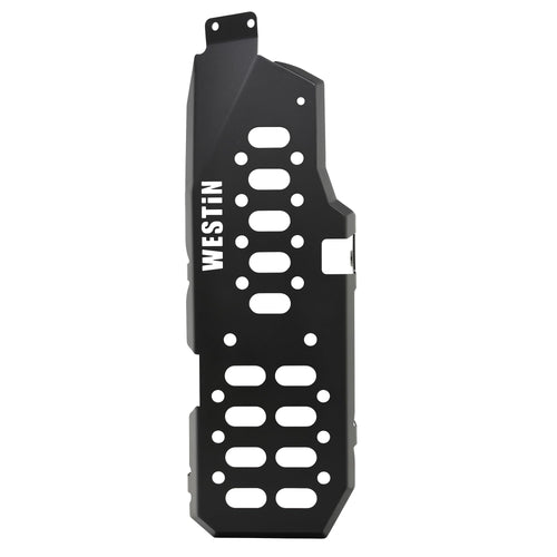 Gas Tank Skid Plate Westin 42-21005 fits 2007-2018 Wrangler JK 2Door