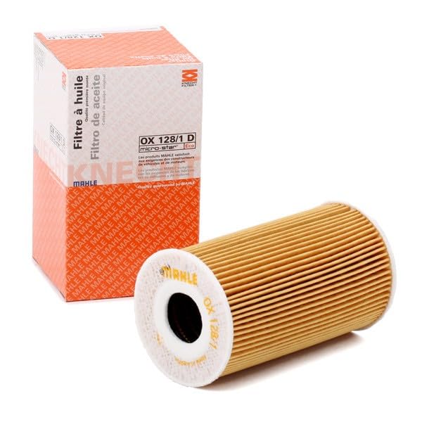 OX 128/1D ECO MAHLE Original Oil Filter