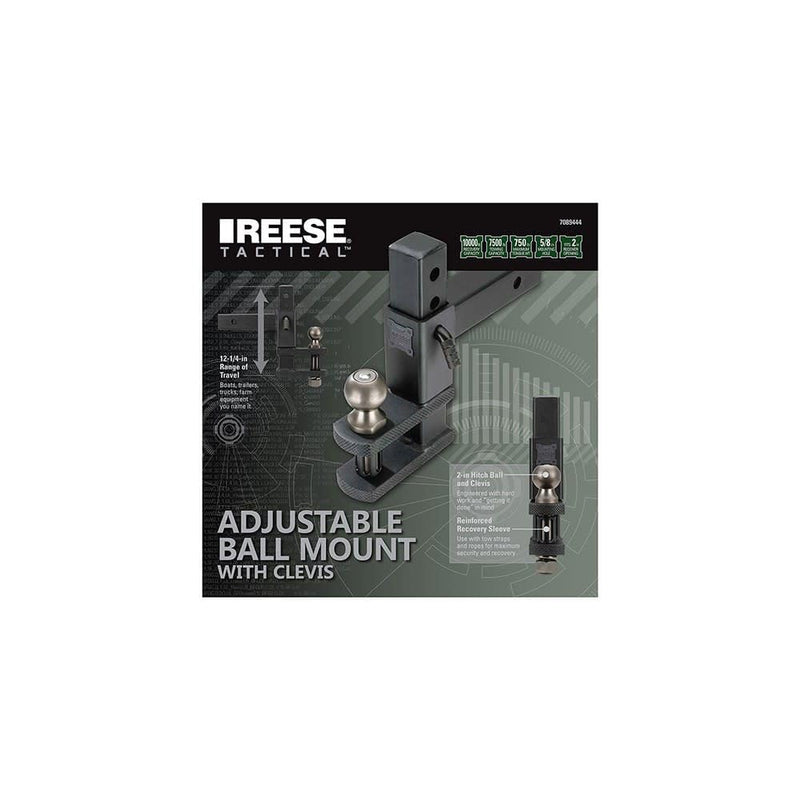 ADJ Ball/Clevis Mount
