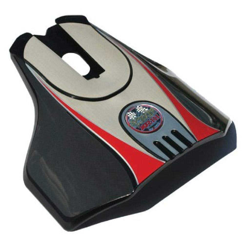 HYDROFOILS STINGRAY - XRIII Junior Hydrofoils for 25-75 hp Boats (Grey) - Perfect for Water Skiing, Wakeboarding, Tubing - Engine Stabilizer Fins for Outboard/Outdrive Motors - Made in The USA
