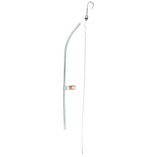 Chrome Engine Oil Dipstick Spectre Performance for Small Block Chevy 57283