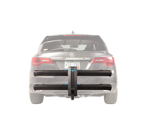 2 Bike RockyMounts GuideRail Platform Hitch Rack for 2" Hitch Receivers