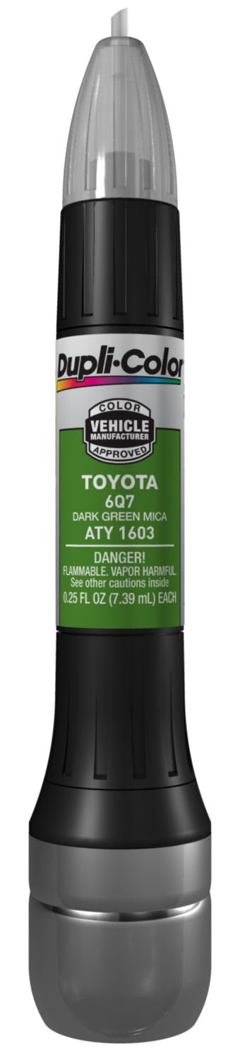 Dupli-Color ATY1603 All-In-1 Scratch Fix Exact-Match Automotive Touch-Up Paint – Toyota Dark Green Mica – 0.25 oz. Paint Pen