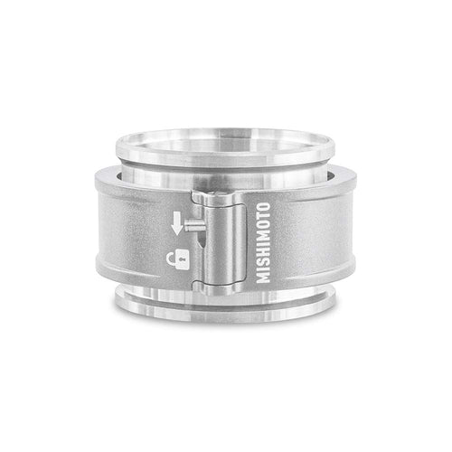 Mishimoto Quick Release Clamp Assembly MMCLAMP-QD-25CL, 2.5" Silver