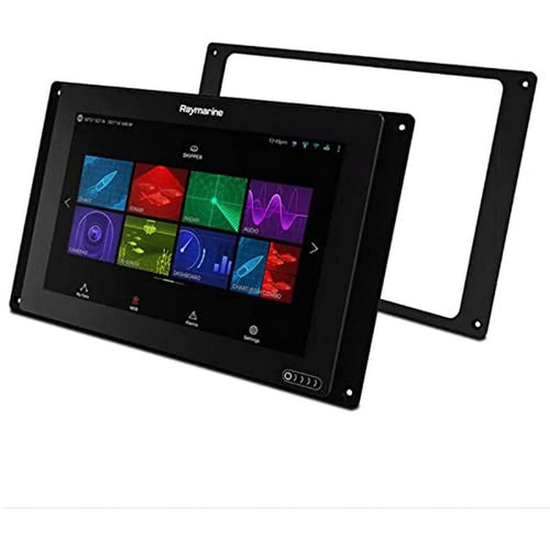 Raymarine Axiom9 to a9X Installation Adaptor Plate Raymarine A80526 Installation Adaptor Plate a9X to Axiom9