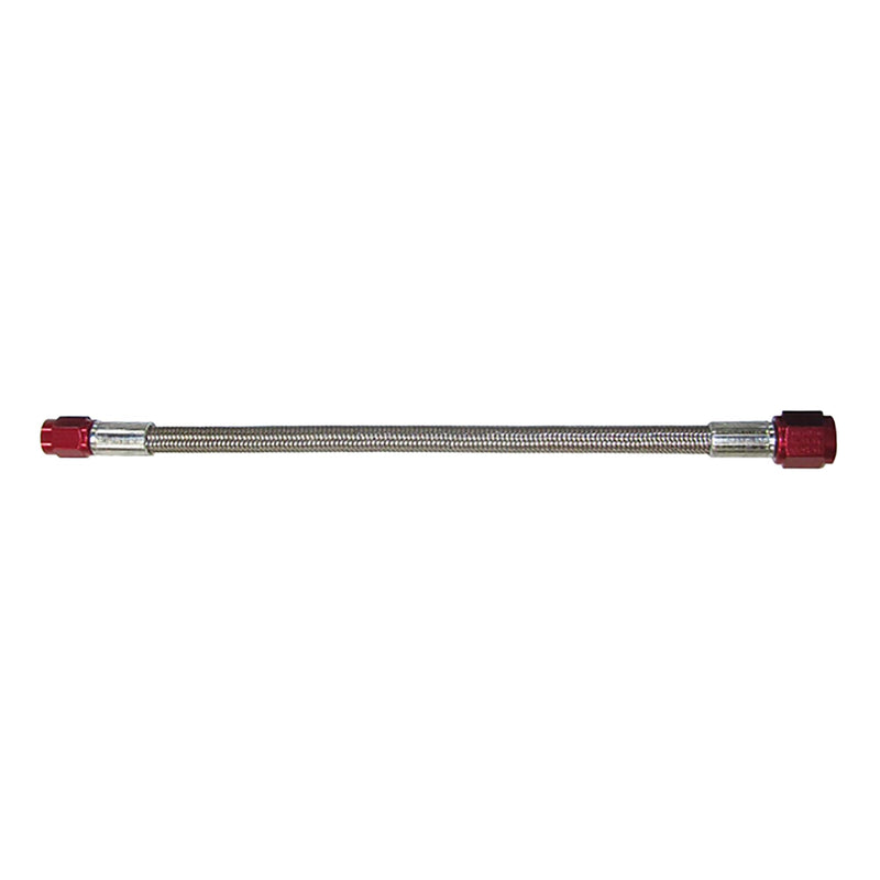 Fragola Performance Systems #3 X #4 Nut 4An Nitrous Line Red 24" Nuts