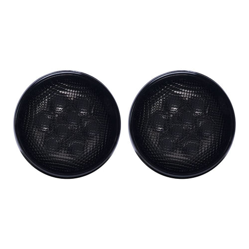 Jeep Metra - LED Turn Signal with Halo, JK 2007-2018 (JP-TSL1)