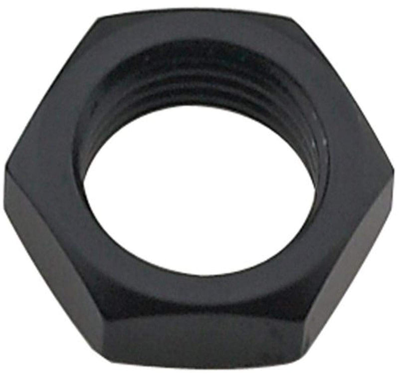 Black Fragola 492410-BL Size (-10) Bulkhead Nut