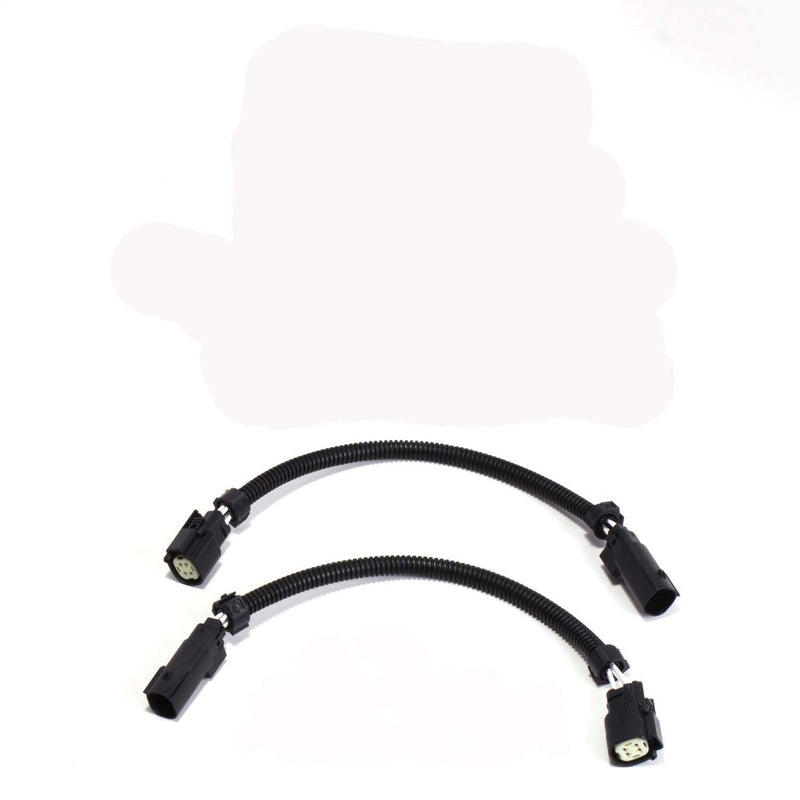 O2 Sensor Wire Harness Extensions BBK -18-20 Ford Mustang GT 16in (Pair)