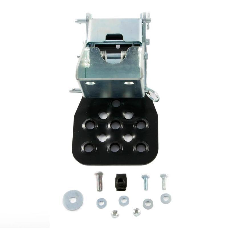 BLACK HIDE-A-STEP PC STE