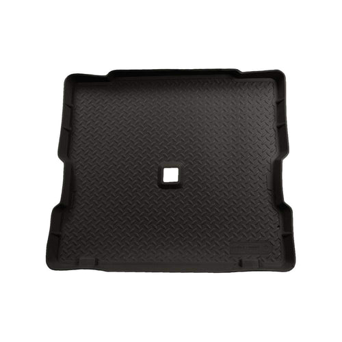Husky 21751 Liners Rear Custom Cargo Liner Black 87-02 Jeep Wrangler TJ