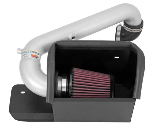 Cold Air Intake System K&N: High-Flow Air-Filter, Increase Performance & Horsepower: Compatible with 2012-2017 FIAT 500, 69-3303TS