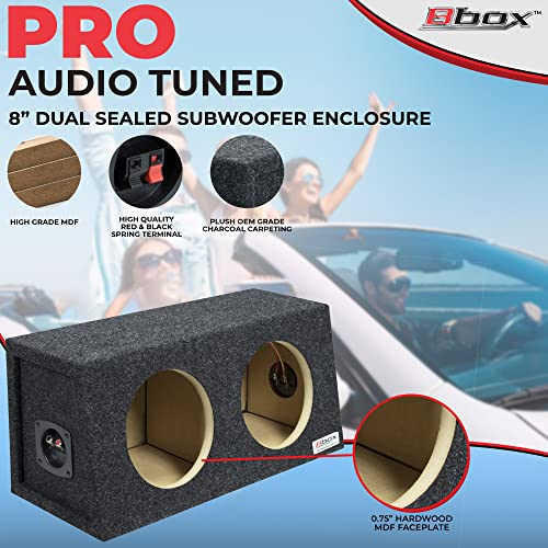 ATREND BBox E8DS Series 8" Dua Hahbak Seaed Eosue