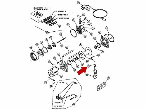 Wire Rope Assembly WARN 38309