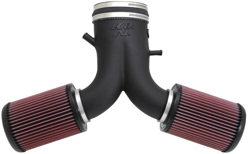 Cold Air Intake System K&N: High-Flow Air-Filter, Increase Performance & Horsepower: Compatible with 2003-2006 DODGE Viper, 57-1536