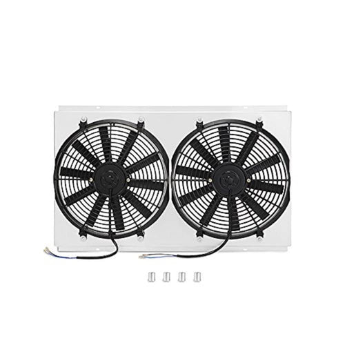 Mishimoto Performance Aluminum Fan Shroud with Fan Controller Kit MMFS-CHE-68K fits Chevrolet Chevelle, 1968-1972