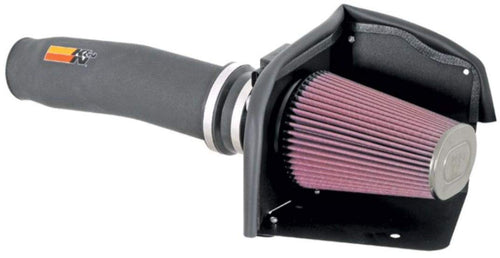 Cold Air Intake System K&N: High-Flow Air Filter, Increase Performance & Acceleration: Compatible with 1994-1996 Chevrolet: Caprice, Impala SS, 57-3011