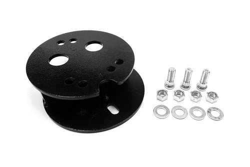 Southern Truck Spare Tire Adapter/Spacer 95006, fits Jeep Wrangler jk/tj/yj, 5.5-inch and 5 x 4.5-inch Bolt Patterns