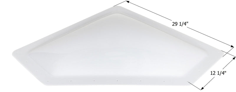 Skylight Icon 15185 NSL2510 - Neo-Angle, White
