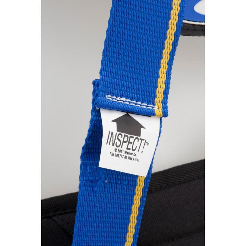 Blue Armor Werner 2000 Climbing/positioning (4 D-Rings) Harness (S)