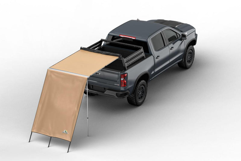 Overland Tuff Stuff Awning Shade Wall 4.5 X 6 Foot