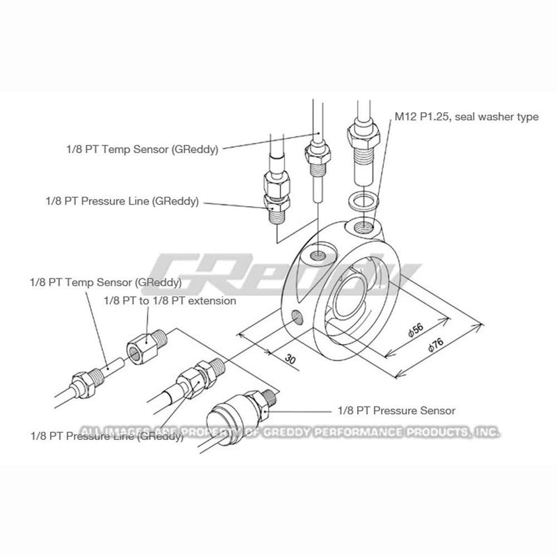 Gauge GReddy Accessory 12002801