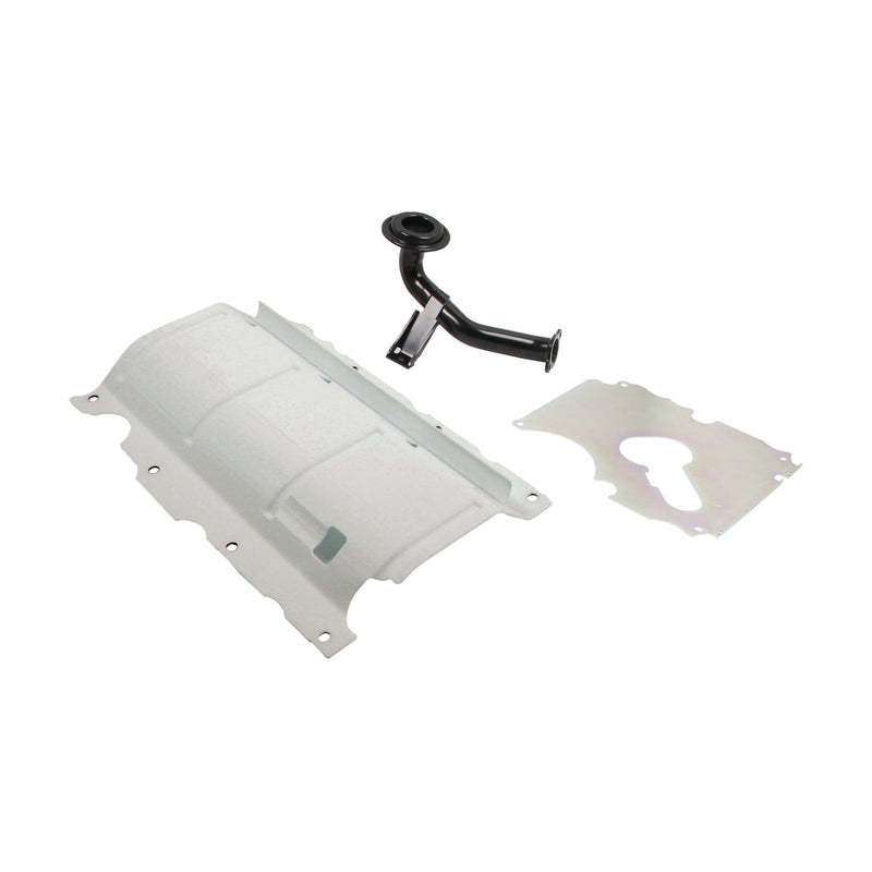 Holley Gen V LT Swap Oil Pan with Turbo Return 302-20 - as Cast